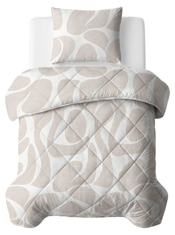 Sleeptime Microvezel bedset ''Kello'' crème/beige
