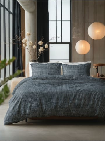 Sleeptime Komplet pościeli "Vintage" w kolorze niebieskim