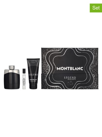Montblanc 3-częściowy zestaw prezentowy "Legend Pour Homme"