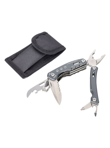 Troika Multitool grijs - (L)7,6 cm
