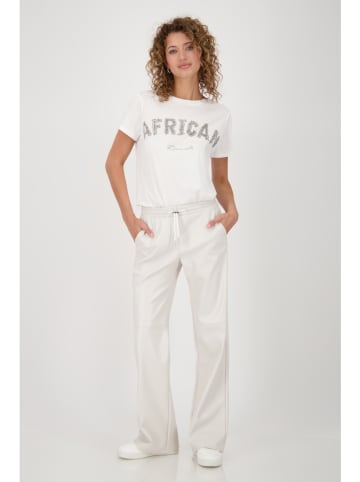 monari Kunstlederhose in Beige