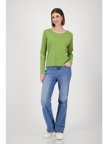 monari Longsleeve in Grün
