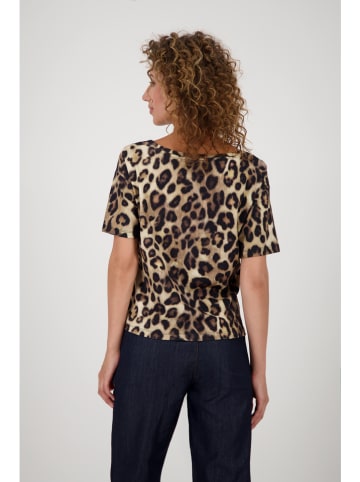 monari Shirt beige/bruin