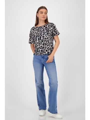 monari Shirt grijs/zwart