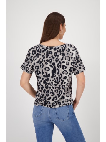 monari Shirt grijs/zwart