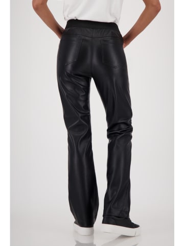 monari Kunstlederhose in Schwarz