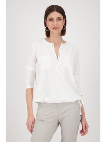 monari Bluse in Creme