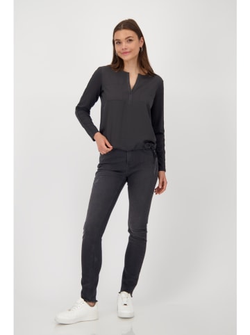 monari Bluse in Schwarz