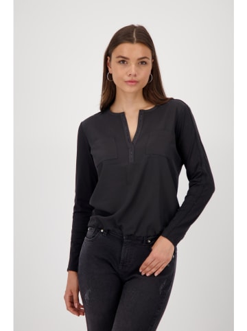 monari Bluse in Schwarz