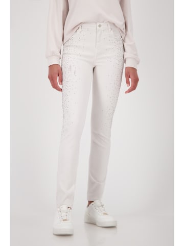 monari Jeans - Slim fit - in Creme