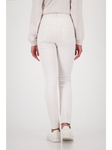 monari Jeans - Slim fit - in Creme