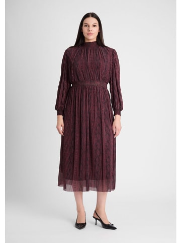 GUIDO MARIA KRETSCHMER Jurk bordeaux rood