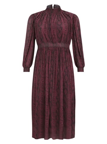 GUIDO MARIA KRETSCHMER Jurk bordeaux rood