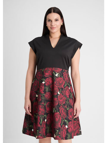 GUIDO MARIA KRETSCHMER Kleid in Schwarz/ Rot