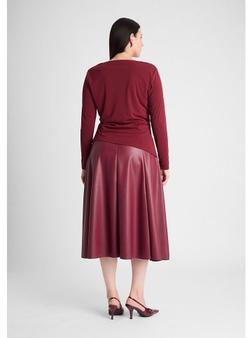 GUIDO MARIA KRETSCHMER Longsleeve in Bordeaux
