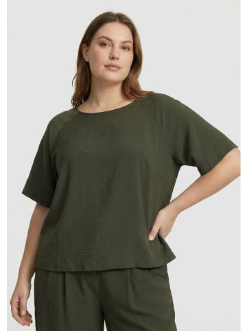 GUIDO MARIA KRETSCHMER Bluse in Khaki