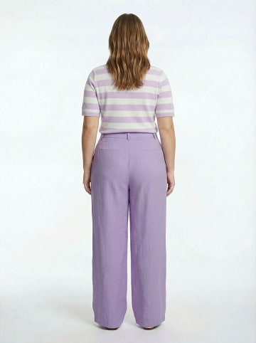 GUIDO MARIA KRETSCHMER Pullover in Creme/ Lila
