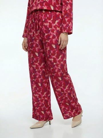 GUIDO MARIA KRETSCHMER Hose in Rot/ Pink