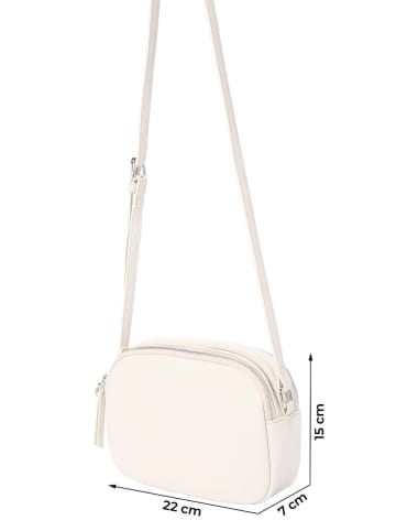 GUIDO MARIA KRETSCHMER Schoudertas crème - (B)22 x (H)15 x (T)7 cm