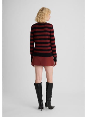 GUIDO MARIA KRETSCHMER Pullover in Schwarz/ Rot