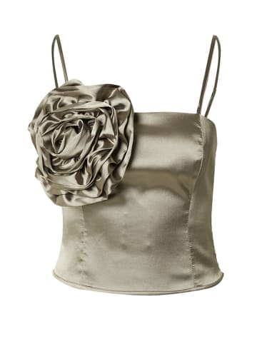 GUIDO MARIA KRETSCHMER Top w kolorze khaki