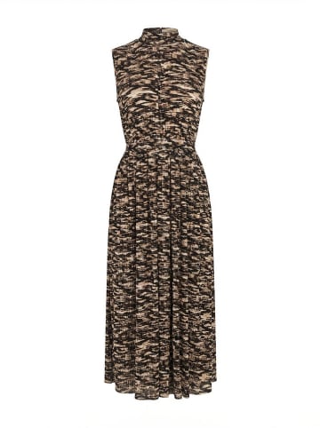 GUIDO MARIA KRETSCHMER Kleid in Beige/ Schwarz