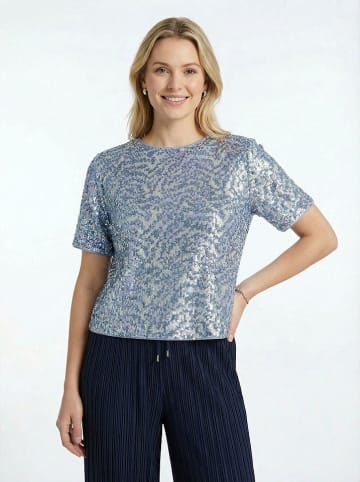 GUIDO MARIA KRETSCHMER Blouse lichtblauw