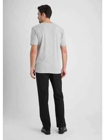 GUIDO MARIA KRETSCHMER 2er-Set: Shirts in Grau/ Schwarz