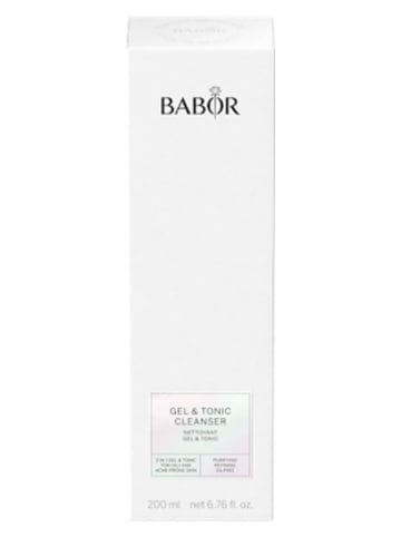 BABOR Żel oczyszczający i tonik 2w1 - 200 ml