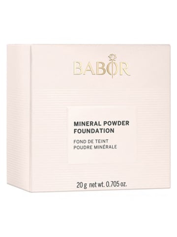 BABOR Minerale poederfoundation "#01 Light", 20 g