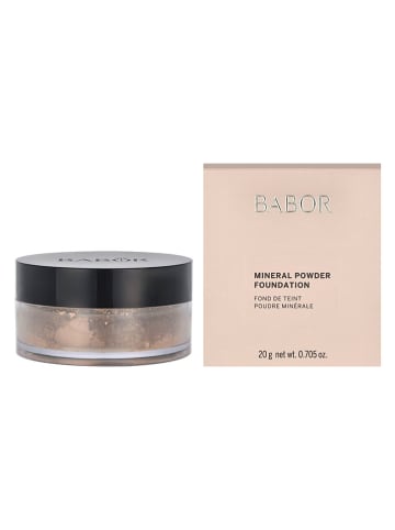 BABOR Podkład mineralny w pudrze "#02 Medium" - 20 g