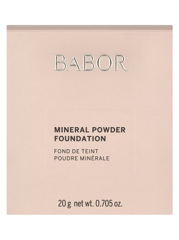 BABOR Podkład mineralny w pudrze "#02 Medium" - 20 g