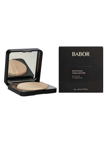BABOR Rozświetlacz "Satin Duo" - 6 g