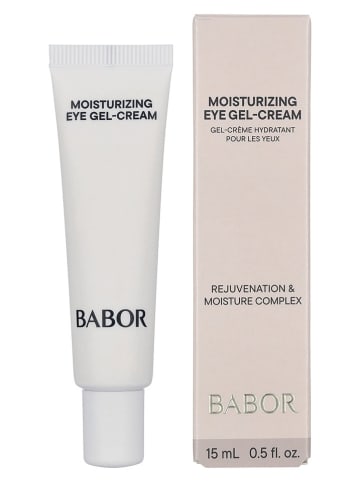 BABOR Żel-krem pod oczy "Skinovage Moisturizing" - 15 ml