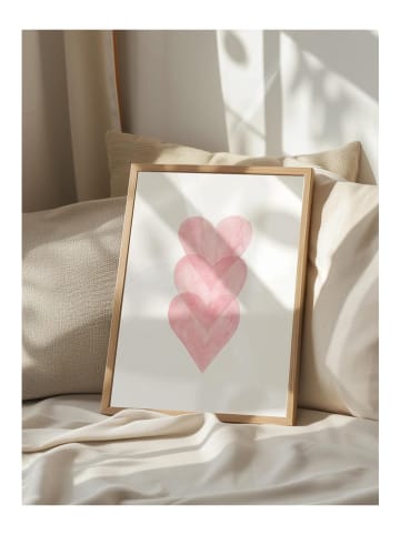 ABERTO DESIGN Ingelijste kunstdruk - (B)30 x (H)40 cm