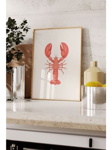ABERTO DESIGN Ingelijste kunstdruk - (B)30 x (H)40 cm