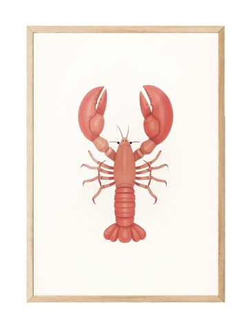 ABERTO DESIGN Ingelijste kunstdruk - (B)30 x (H)40 cm