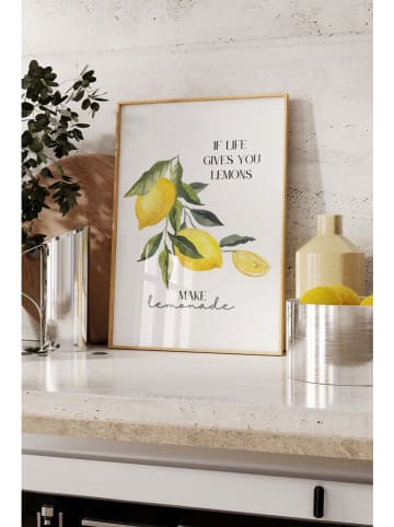 ABERTO DESIGN Gerahmter Kunstdruck - (B)30 x (H)40 cm