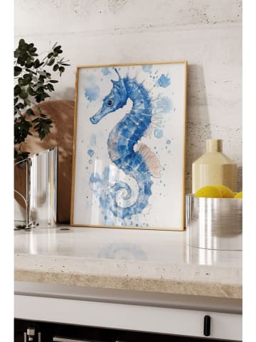 ABERTO DESIGN Ingelijste kunstdruk - (B)30 x (H)40 cm
