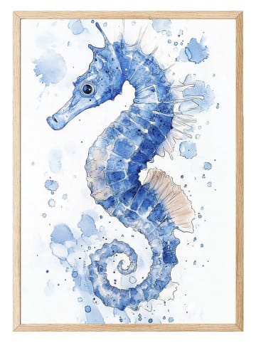 ABERTO DESIGN Druk artystyczny w ramce - 30 x 40 cm