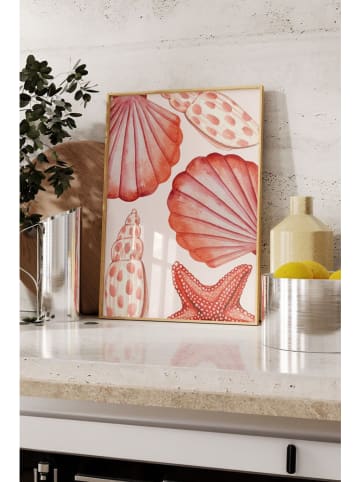 ABERTO DESIGN Gerahmter Kunstdruck - (B)30 x (H)40 cm