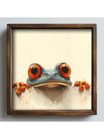 ABERTO DESIGN Ingelijste kunstdruk - (B)50 x (H)50 cm