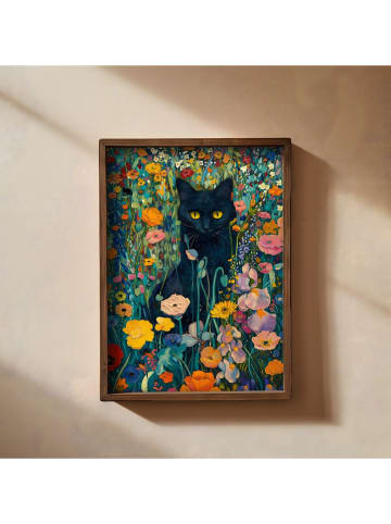 ABERTO DESIGN Ingelijste kunstdruk - (B)50 x (H)70 cm