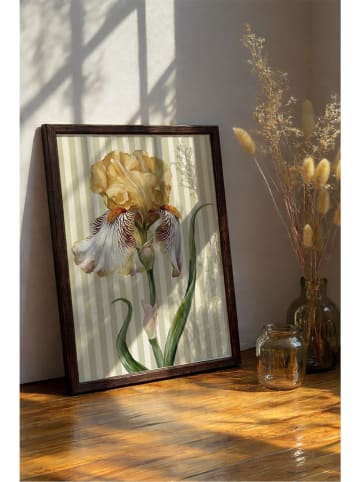 ABERTO DESIGN Gerahmter Kunstdruck - (B)33 x (H)48 cm