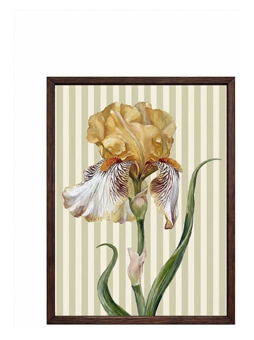 ABERTO DESIGN Gerahmter Kunstdruck - (B)33 x (H)48 cm