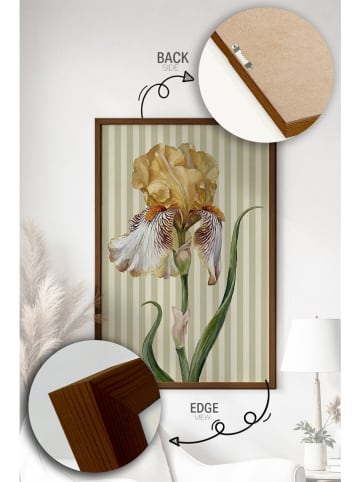 ABERTO DESIGN Druk artystyczny w ramce - 33 x 48 cm