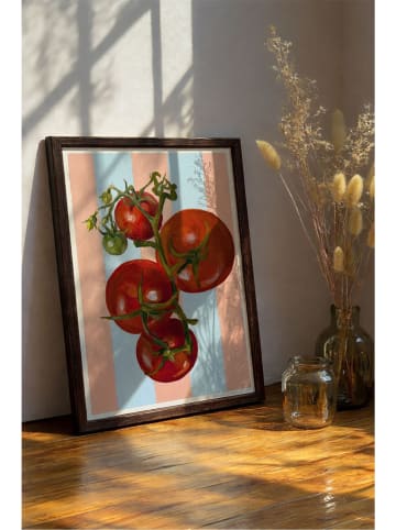 ABERTO DESIGN Gerahmter Kunstdruck