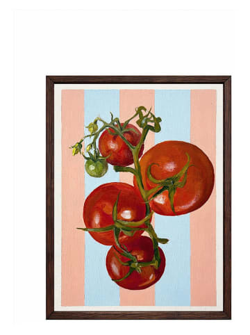 ABERTO DESIGN Gerahmter Kunstdruck