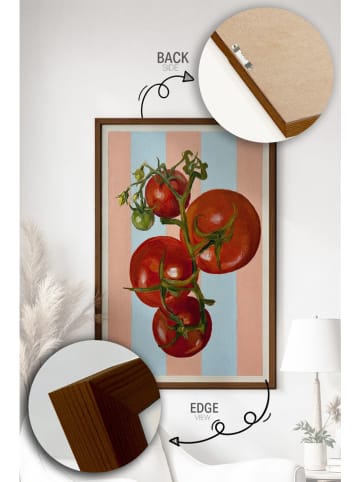 ABERTO DESIGN Druk artystyczny w ramce