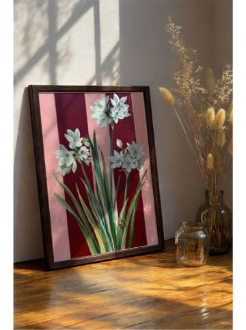 ABERTO DESIGN Gerahmter Kunstdruck